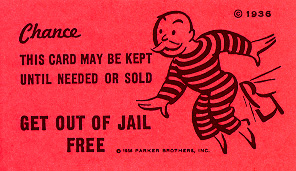 Get Out of Jail Free Card